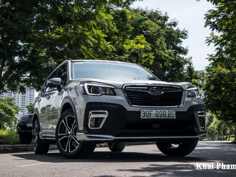 Subaru Forester áp dụng ưu đãi khủng tháng cho khách mua xe tháng 11 và 12