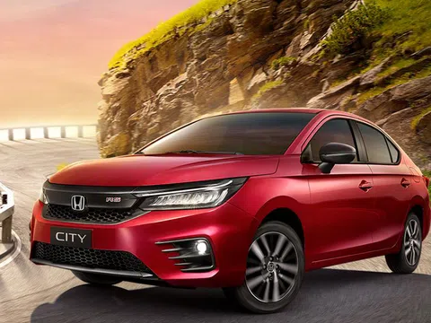 Honda City 2020 chốt lịch ra mắt 09/12, dự kiến giao xe đầu năm 2021