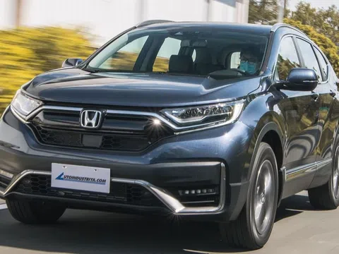 Honda CR-V 2021 báo giá hơn 800 triệu đồng