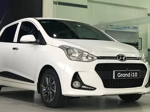 Hyundai Grand i10 giảm giá đến 48 triệu đồng, quyết đấu VinFast Fadil