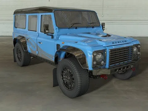 Land Rover cấp phép cho Bowler Motors thiết kế xe địa hình mang hơi hướng Defender