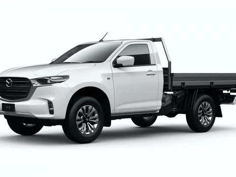 Mazda BT-50 2021 bổ sung bản "ngựa thồ" mạnh mẽ giá rẻ