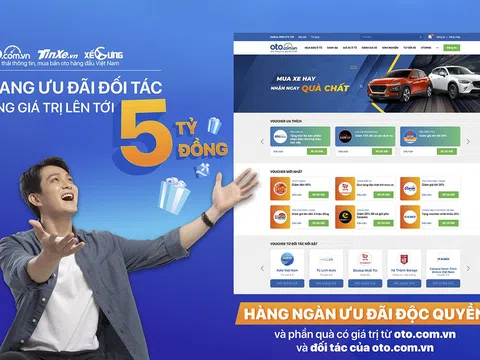 Oto.com.vn ra mắt tính năng nổi bật cho người mua