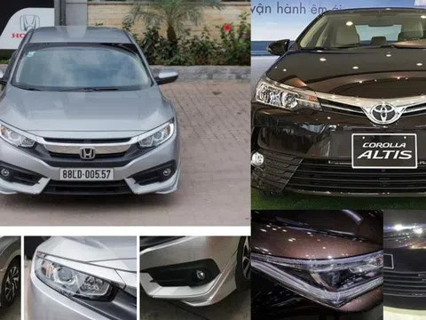 Toyota Camry, Corolla và Honda Civic bán đắt như tôm tươi tại 'trời Tây'