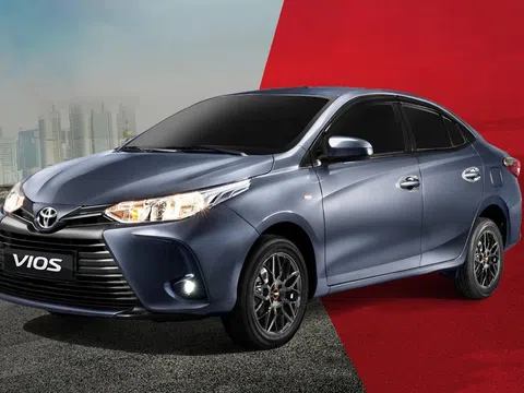 Toyota Vios bổ sung gói độ Sport Package thể thao siêu ngầu