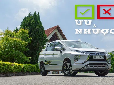 Ưu nhược điểm của Mitsubishi Xpander 2020 mà người Việt cần biết