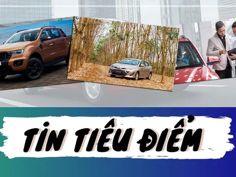 Tin ô tô nổi bật nhất tuần từ ngày 9/11 đến 14/11/2020