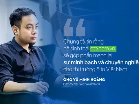 Hệ sinh thái Oto.com.vn và tham vọng thay đổi thị trường ô tô Việt