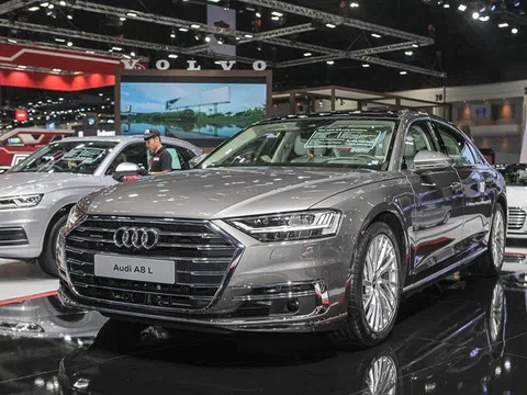 Audi A8 bị triệu hồi tại Việt Nam do nguy cơ cháy