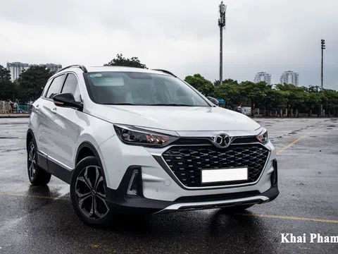 Đánh giá xe Baic X55 2020: Cạnh tranh với Hyundai Tucson, Mazda CX-5 bằng giá rẻ