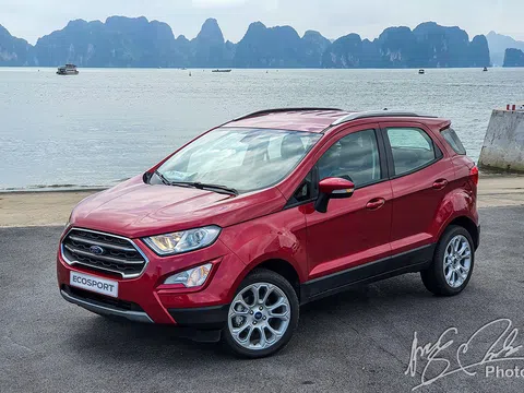 Khuyến mãi Ford tháng 11: Ford Ecosport vừa ra mắt đã giảm 25 triệu đồng