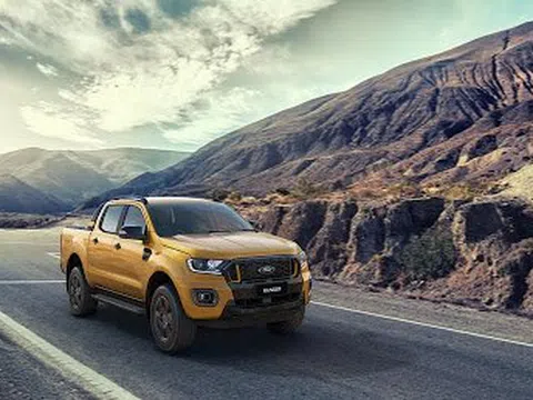 Ford Ranger 2021 nhận đặt cọc, giao xe tháng 12 năm nay