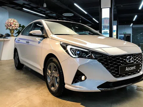 Lộ rõ hình ảnh Hyundai Accent 2021 tại Việt Nam: Đẹp, hiện đại gây áp lực lên Toyota Vios 