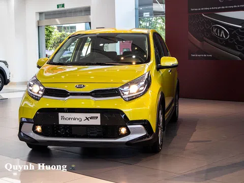 Kia Morning 2021 ra mắt tại đại lý, giá 439 triệu đồng đấu VinFast Fadil, Hyundai Grand i10