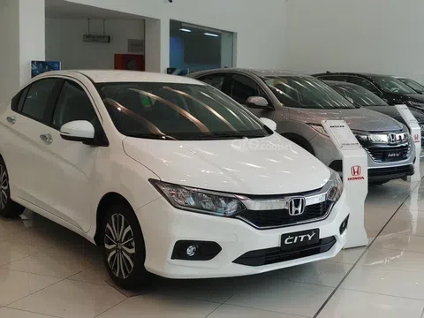 Khách chờ mua bản mới, Honda City chỉ bán được 8 xe trong tháng 10/2020