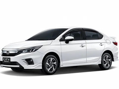 Honda City 2021 thêm gói độ thể thao Modulo siêu ngầu