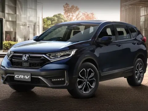 Honda CR-V 2021 Special Edition chào giá từ 918 triệu đồng