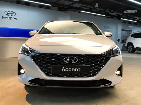 Đại lý nhận đặt cọc Hyundai Accent 2021 với giá 555 triệu đồng