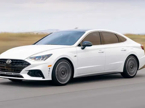 Hyundai Sonata 2021 N-Line "cơ bắp" hơn với động cơ nâng cấp