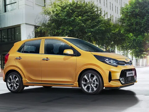 Kia Morning 2021 chuẩn bị ra mắt sát nút, dự kiến vào 15/11/2020