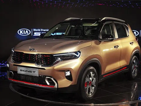 Kia Sonet ra mắt tại Indonesia với giá bán 318 triệu, dự đoán về Việt Nam vào năm sau