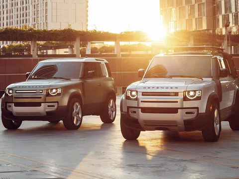 Land Rover Defender 2021 động cơ diesel chào hàng 2,65 tỷ đồng