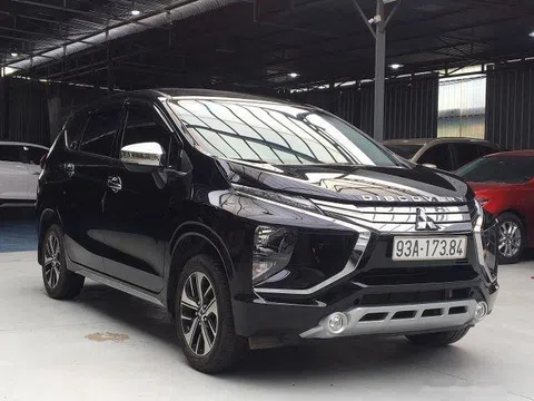 Giá xe Mitsubishi Xpander lướt đắt gần bằng xe mới