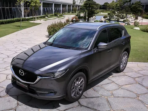 Phân khúc CUV tháng 10/2020: Honda CR-V tăng trưởng mạnh vẫn không thể đánh bại Mazda CX-5