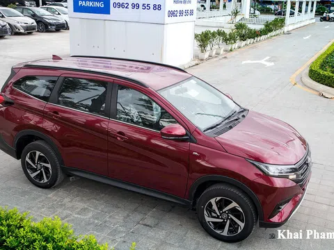 Sau giảm giá niêm yết, Toyota Rush tiếp tục nhận ưu đãi đến hết năm