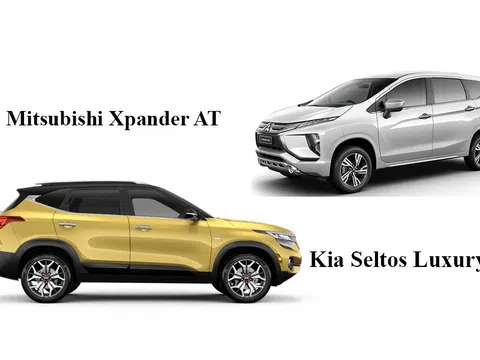 Hơn 600 triệu đồng, chọn Kia Seltos Luxury 2020 hay Mitsubishi Xpander AT 2020?