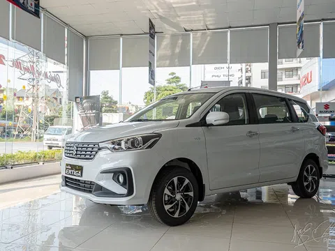 Việt Nam Suzuki giảm 50% lệ phí trước bạ xe Ertiga và Ciaz