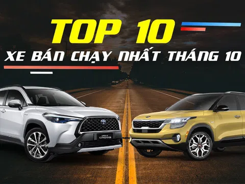 [Infographic] Top 10 xe bán chạy nhất Việt Nam tháng 10 năm 2020: Lần đầu 2 xe SUV đô thị góp mặt