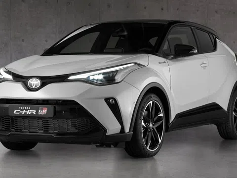 Chiều ý các tay chơi, bản thể thao Toyota C-HR 2021 GR Sport được vén màn