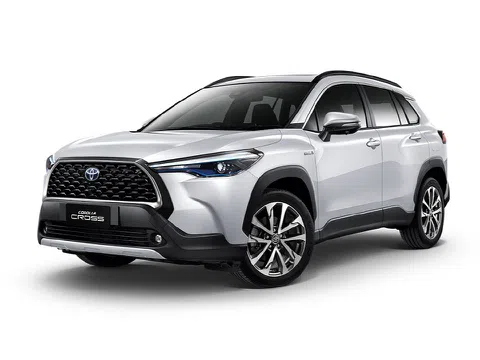 Doanh số bán hàng xe Toyota Corolla Cross tháng 10/2020