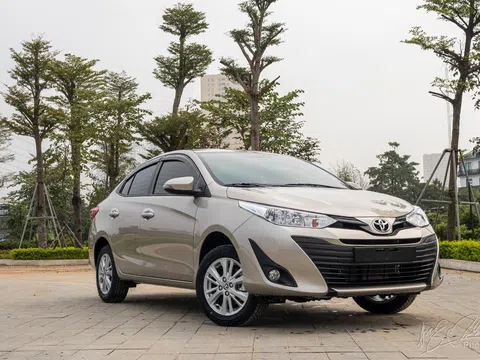 Tháng 10: Toyota lập kỷ lục doanh số năm 2020 nhờ công Vios