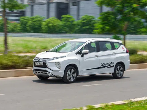 Mitsubishi Xpander nhập khẩu giảm thẳng 50% lệ phí trước bạ như xe lắp ráp