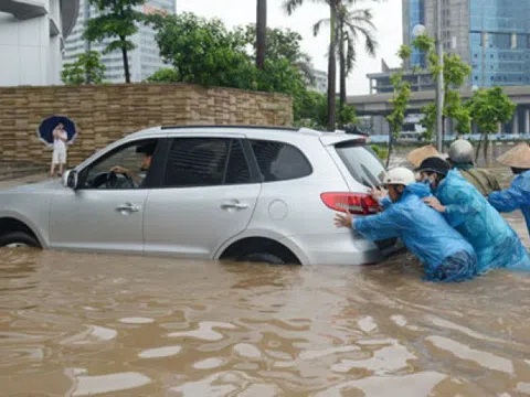 Những "bệnh" thường gặp và cách xử lý khi ô tô ngập nước