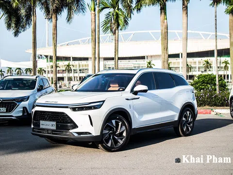 Mẫu xe Trung BAIC Beijing X7 'gây bão', lọt top 10 xe được tìm mua nhiều nhất tháng 10