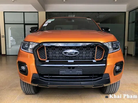 Ford Ranger 2021 đã lộ diện hoàn toàn tại Việt Nam, thể thao hơn để tiếp tục thống trị phân khúc