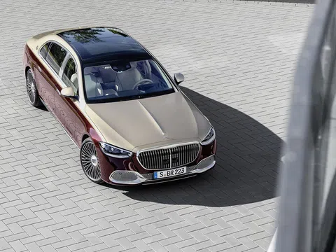 Ngắm trọn bộ ảnh Mercedes-Maybach S-Class 2021 vừa ra mắt: Đúng chất "Chủ tịch"