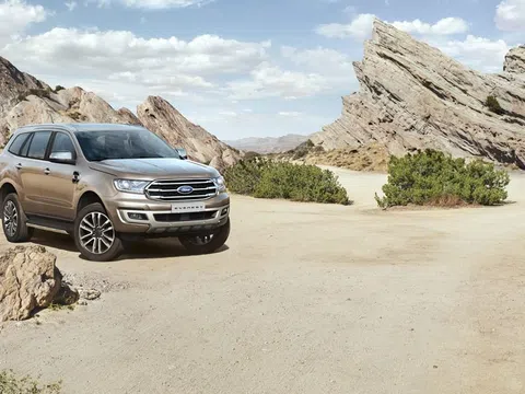 Thủ tục vay mua Ford Everest trả góp kèm lãi suất cho vay chi tiết nhất