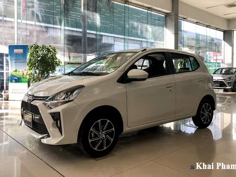 Vay mua xe Toyota Wigo 2020 trả góp: Lãi suất ngân hàng nào hấp dẫn?