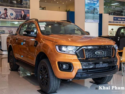 Đánh giá nhanh xe Ford Ranger Wildtrak 2021: Loạn giá và trang bị tại Việt Nam