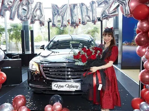 Hoà Minzy chi bạo 5 tỷ đồng sắm Mercedes-Benz S 450 L Luxury