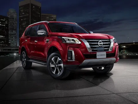 Nissan Terra 2021 nâng cấp toàn diện từ ngoài vào trong