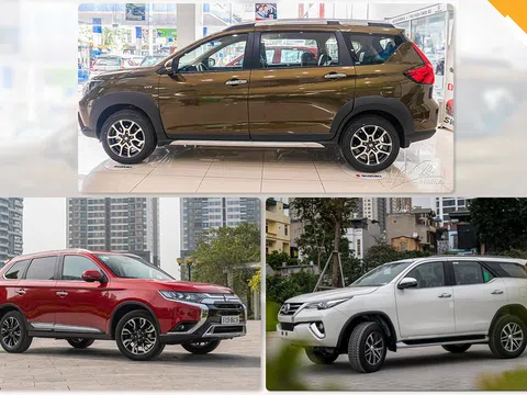 So sánh 3 dòng xe MPV, SUV và CUV: Loại xe nào phù hợp cho gia đình của bạn?