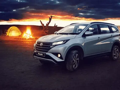 Toyota Rush 2021 bản mới đề giá từ 473 triệu đồng