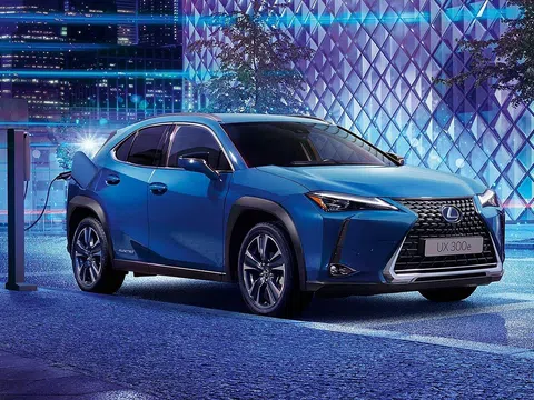 Xe điện hạng sang Lexus UX 300e 2021 ra mắt ASEAN