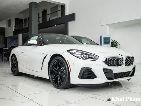 Đánh giá xe BMW Z4 xDrive30i 2021 đầu tiên tại Việt Nam: Đúng chất xe thể thao