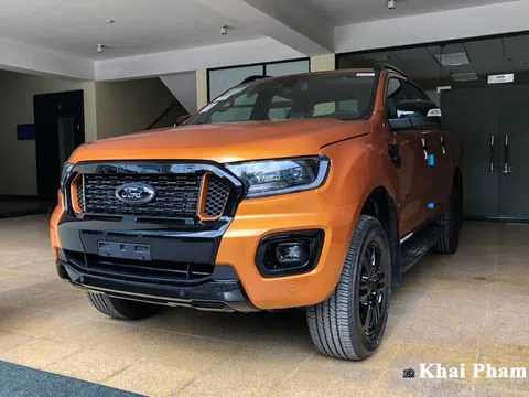 Ford Ranger âm thầm tăng giá, hé lộ giá phiên bản mới?